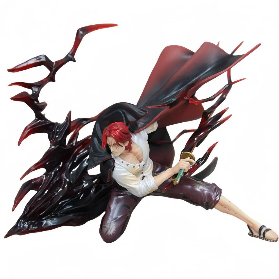 Figura Shanks - One Piece | IU King Color Cuatro Emperadores
