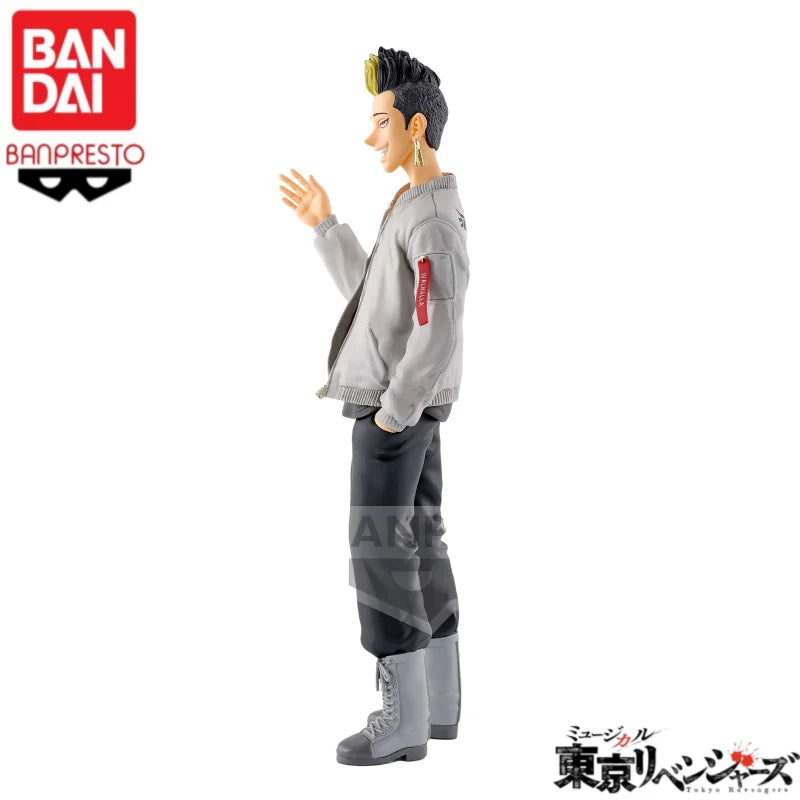 Figura Shuji Hanma - Tokyo Revengers | Banpresto