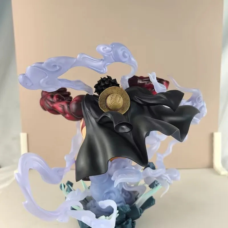 Figura Monkey D. Luffy Gear 4 - One Piece | 4 Velocidades