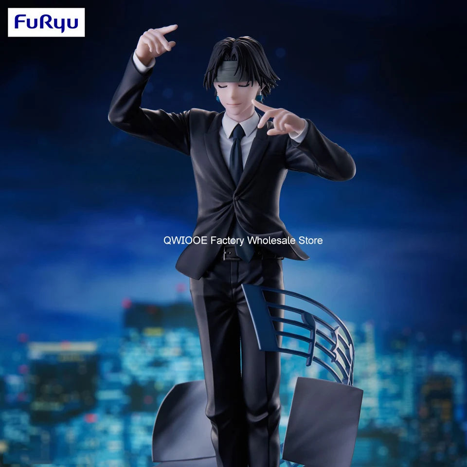 Figura Chrollo Lucilfer - Hunter x Hunter | FuRyu Infinity Charm 20cm