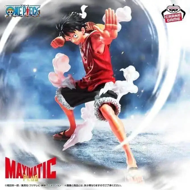 Figura Luffy Gear Second - One Piece | Maximatic Figuarts
