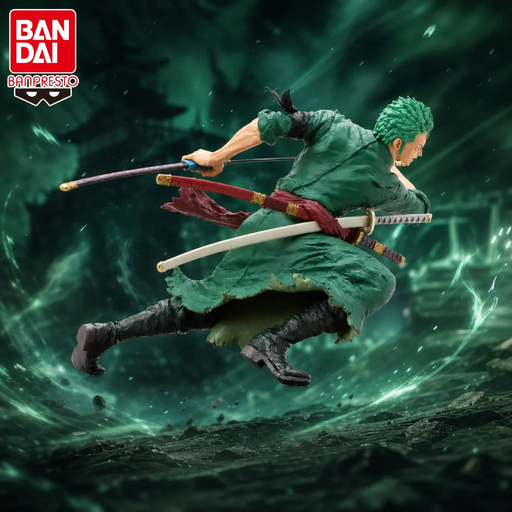 Figura Roronoa Zoro - One Piece | Banpresto SCultures BFC 15cm