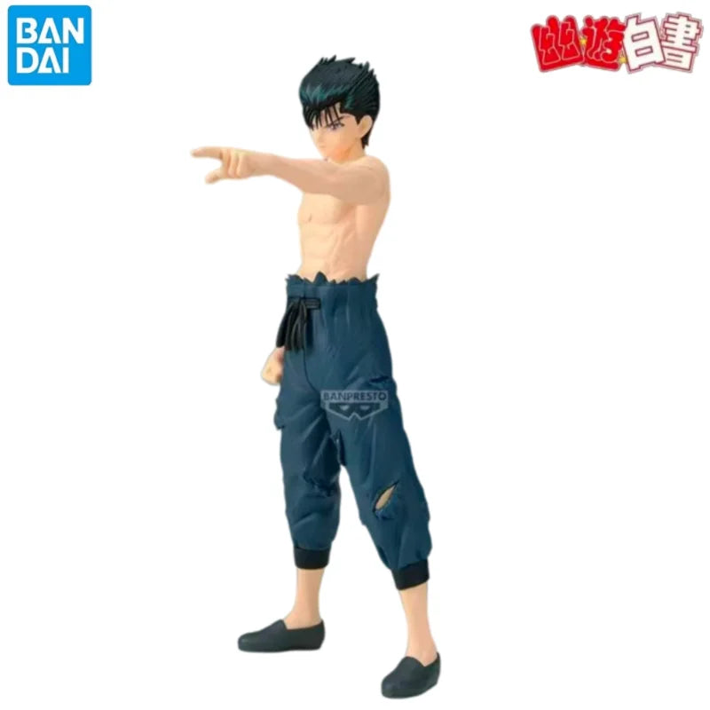 Figura Yusuke Urameshi - Yu Yu Hakusho | Banpresto 21cm