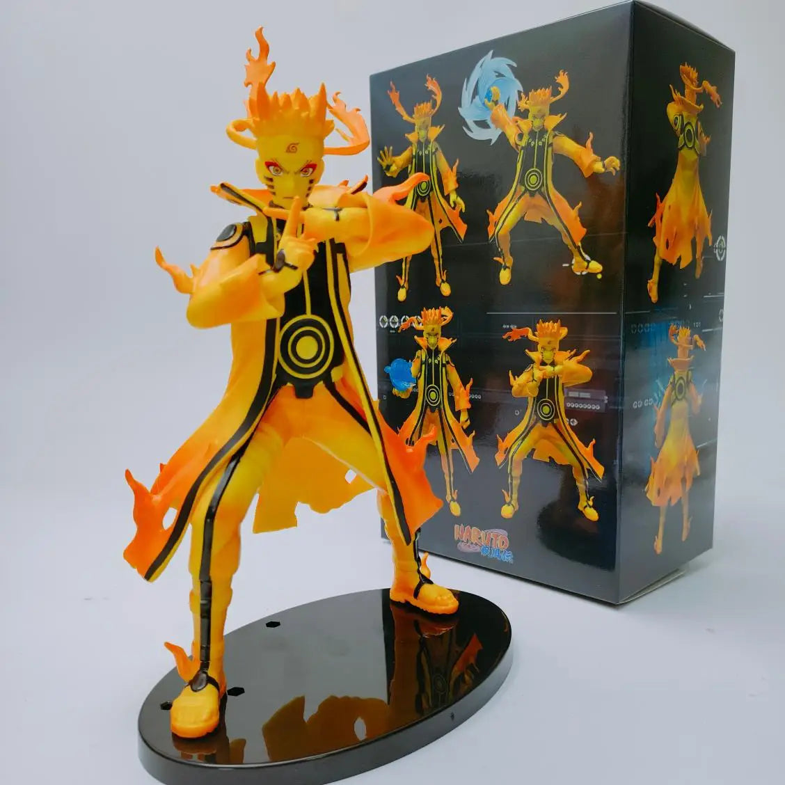 Anime Naruto Uzumaki the Sage of the Six Paths Hagoromo Otsutsuki Action Figure Toys 21cm