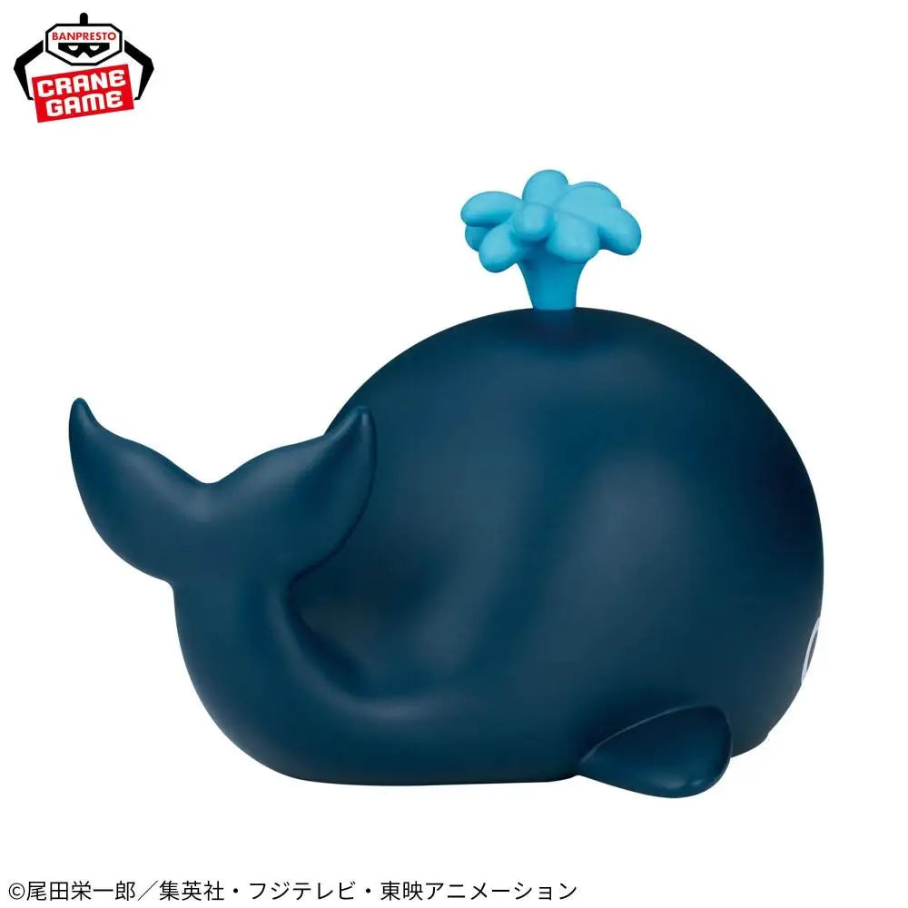 Figura Laboon - One Piece | Banpresto Sofvimates 13cm