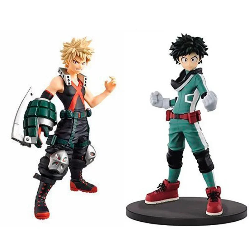 Lover My Hero Academia Todoroki Shoto 3th Ver. Action Figure PVC Collecion Izuku Midoriya Deku Bakugou Katsuki Model Toy