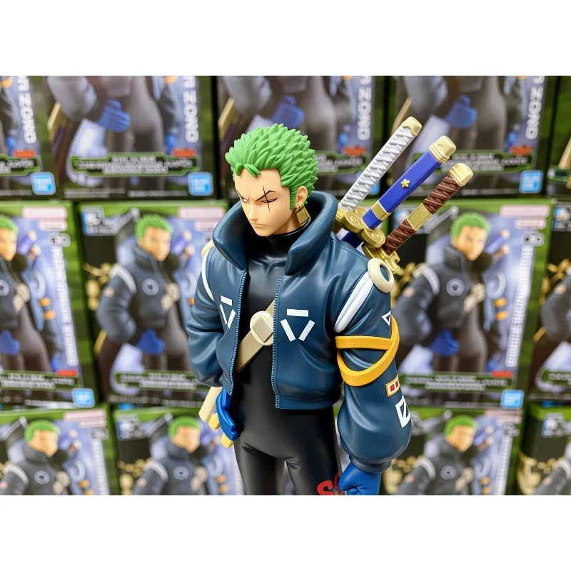 Figura Roronoa Zoro - One Piece | Banpresto DXF The Grandline 17cm