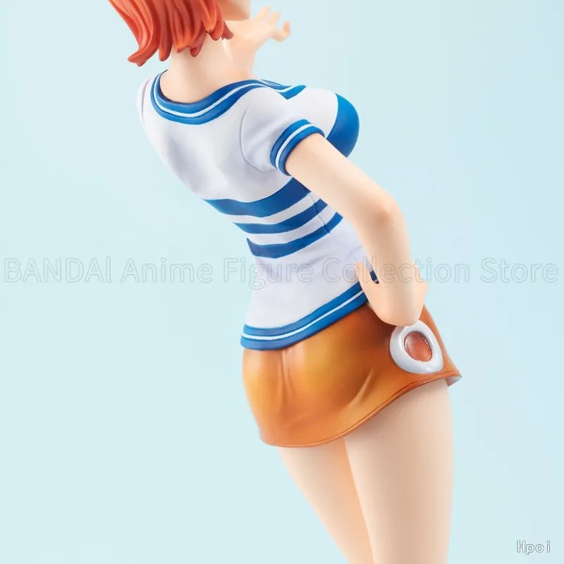 Figura Nami - One Piece | MegaHouse Portrait of Pirates Premium