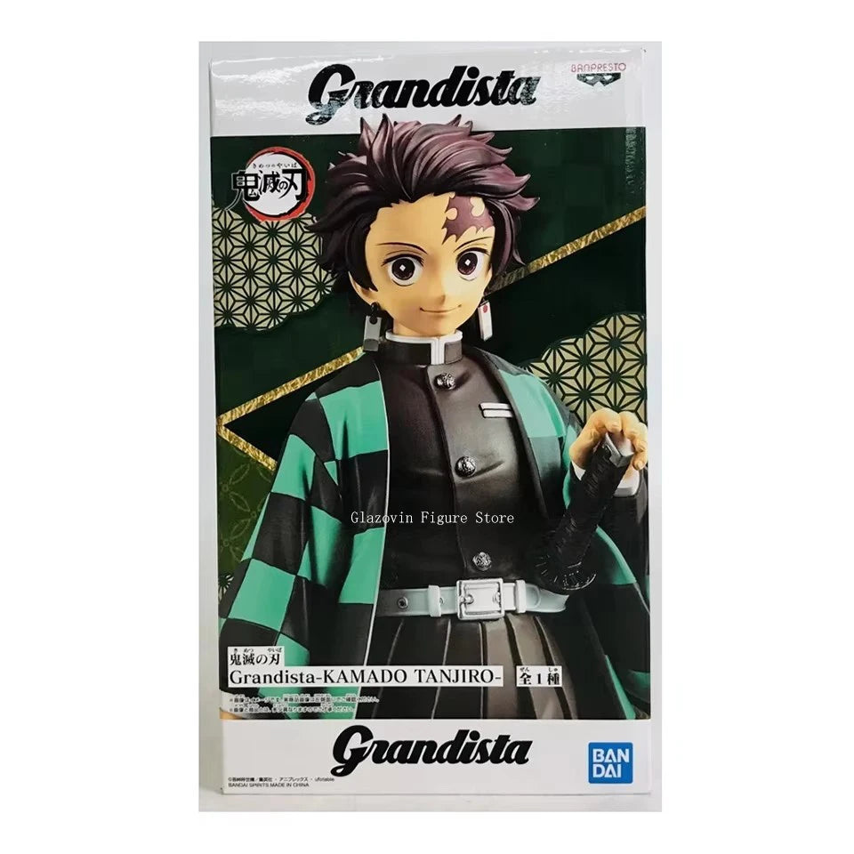 Figura Tanjiro Kamado - Kimetsu no Yaiba | Banpresto Grandista