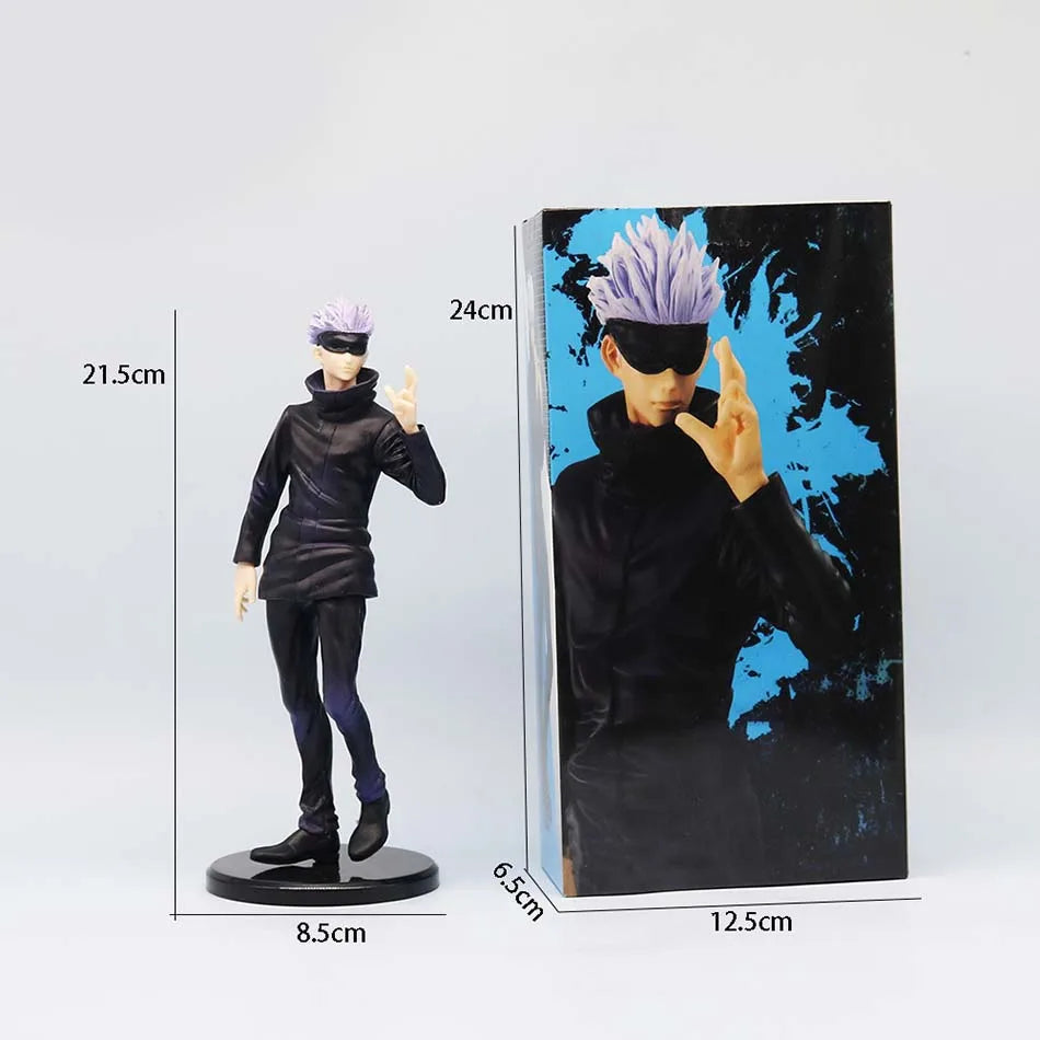 Jujutsu Kaisen Figure Itadori Yuji Action Figure Gojo Satoru Figurine PVC Collection Model Toys Anime Gifts for Boys