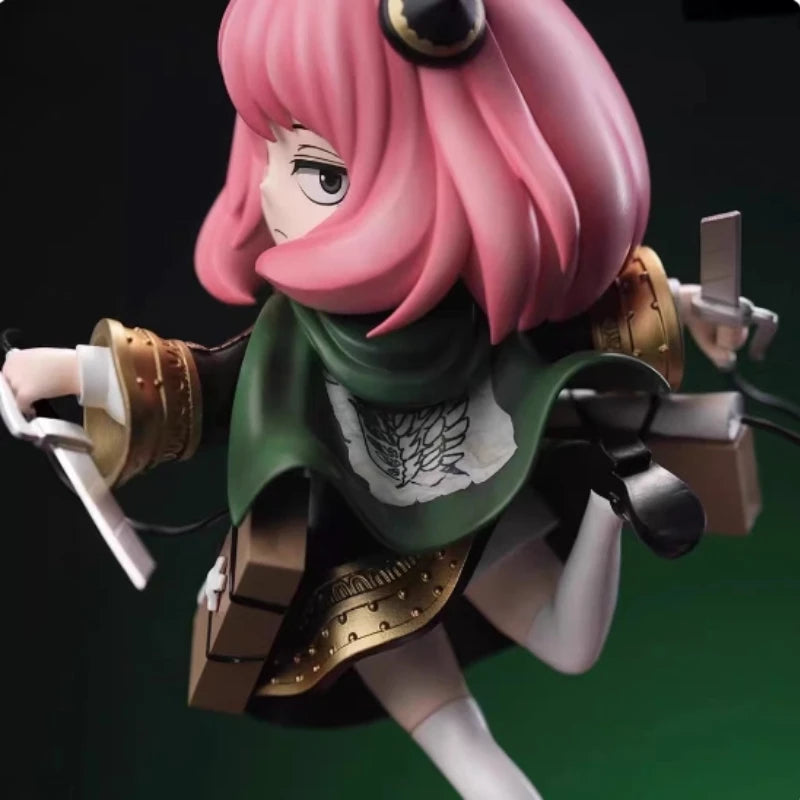 Figura Anya Forger - Spy x Family | Versión Cosplay Levi 18cm