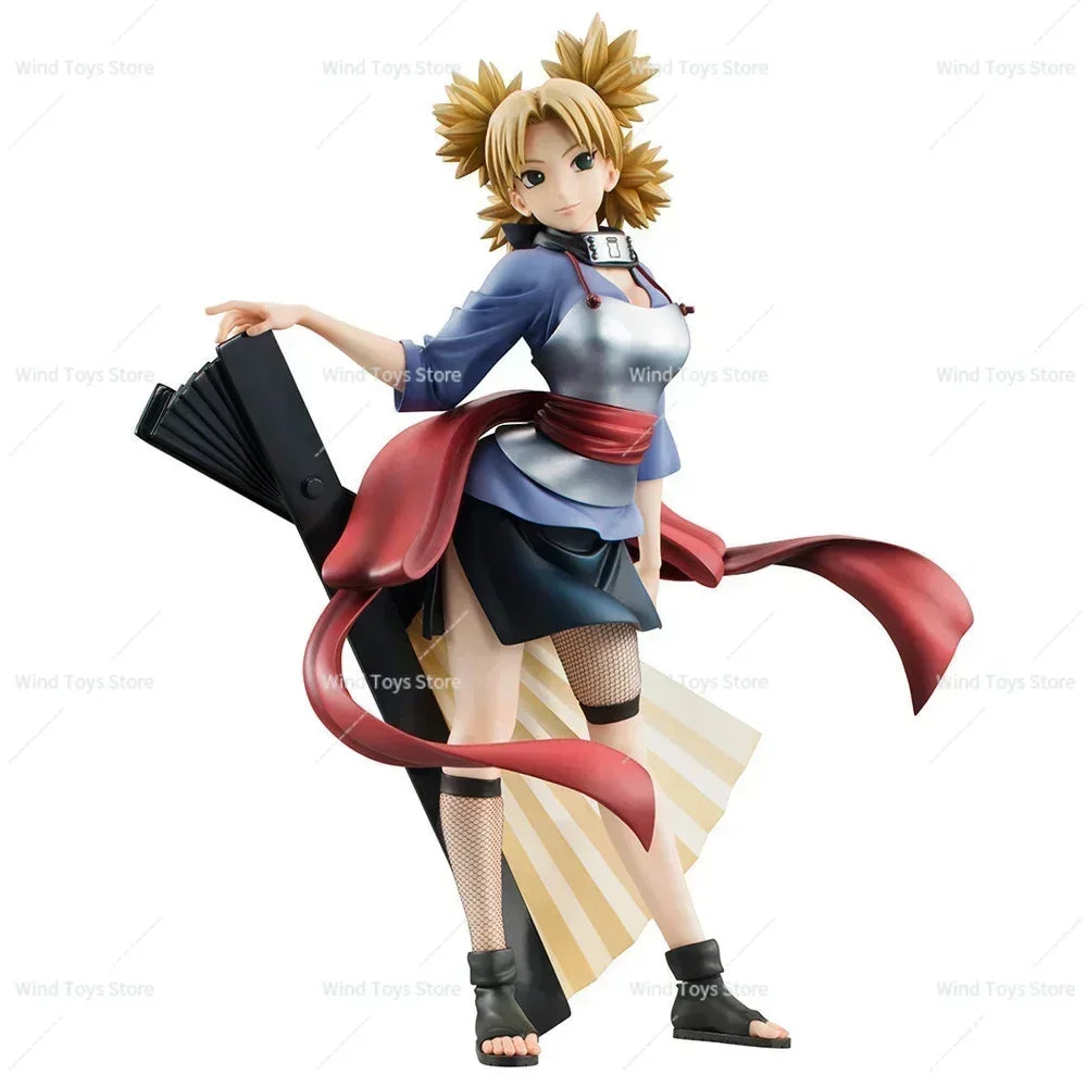 Figura Temari Nara - Naruto | Megahouse G.E.M. Edición Oficial