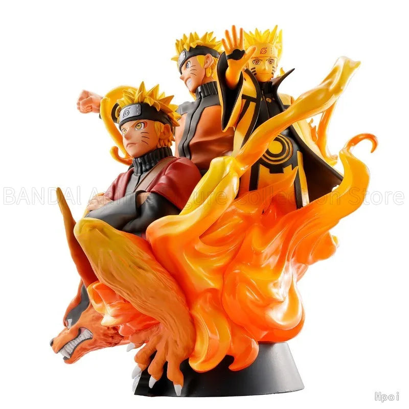 Figura Naruto Uzumaki - Naruto Shippuden | MegaHouse Petitrama