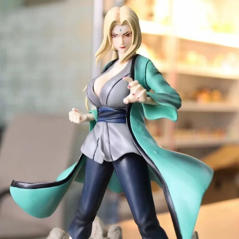 Figura Tsunade (Quinta Hokage) - Naruto Shippuden | GK 28cm