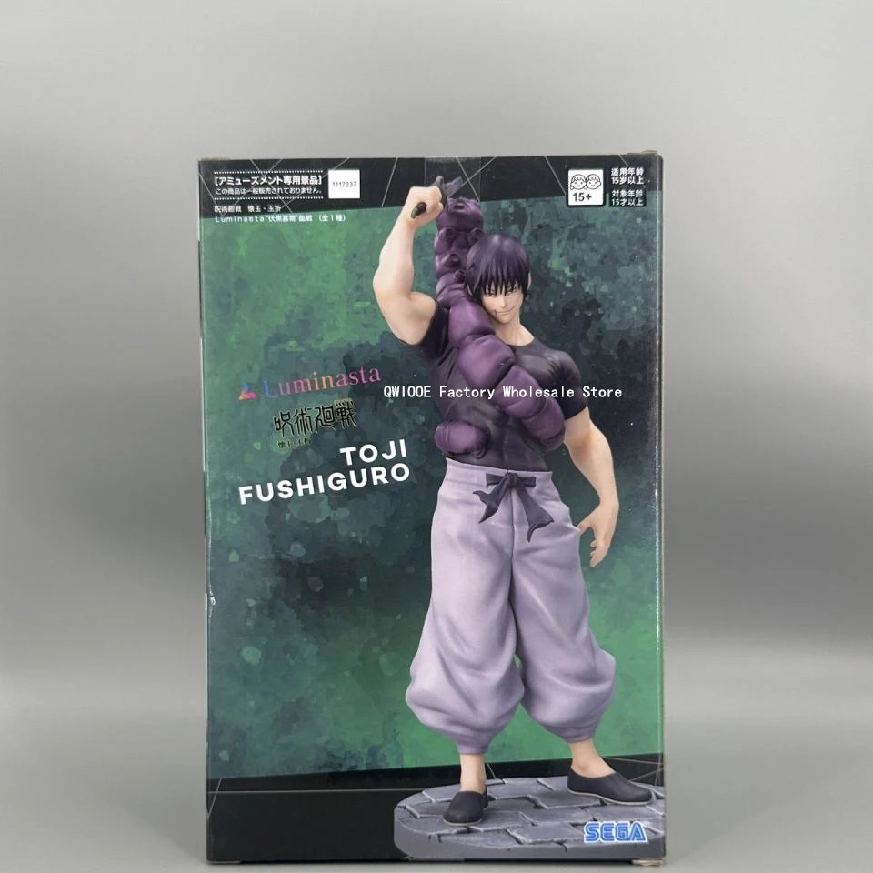 Figura Toji Fushiguro - Jujutsu Kaisen | SEGA 19cm