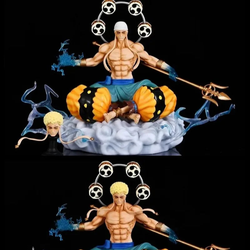 Figura Enel - One Piece | Goro Goro no Mi Estatua GK