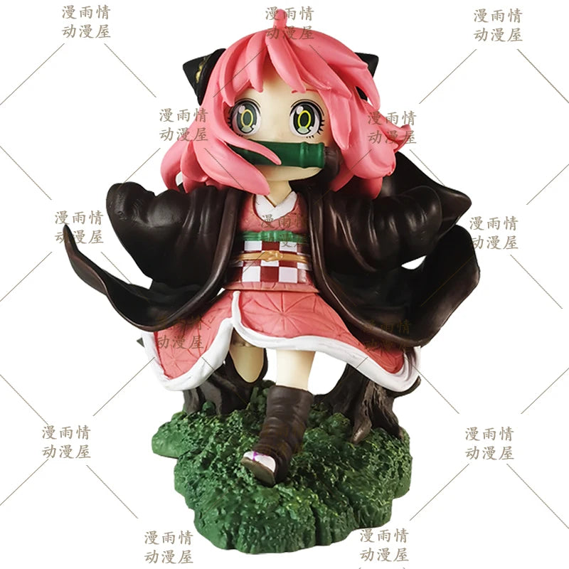 Figura Anya Forger - Spy x Family | Edición Q Play House Set