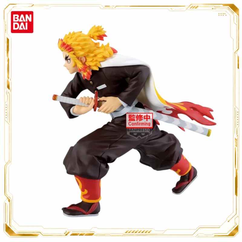 Figura Kyojuro Rengoku - Demon Slayer | Banpresto Maximatic 16cm