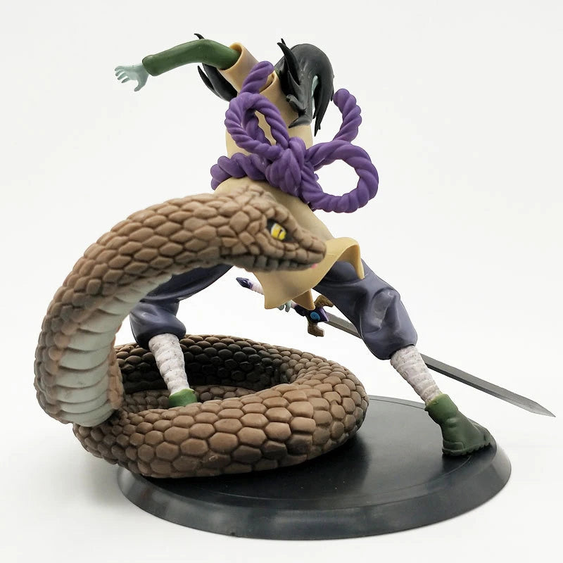 Lover NARUTO Figure Orochimaru Jiraiya Tsunade Fighting PVC Figure NARUTO Orochimaru VS Hiruzen Battle Kakashi Sasuke Model Toy
