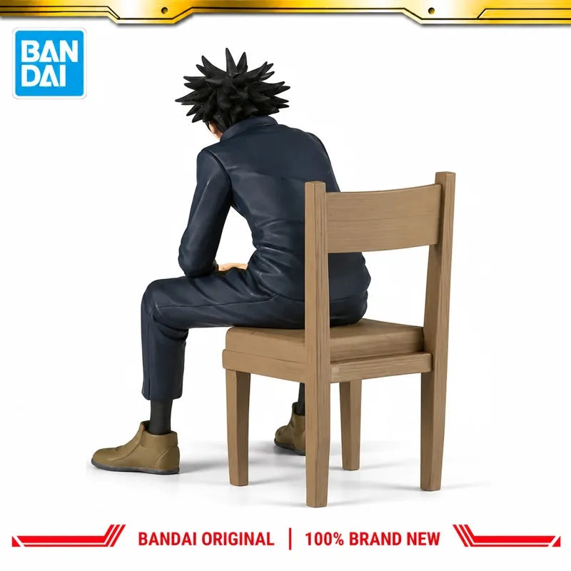 Figura Megumi Fushiguro sentado en silla - Jujutsu Kaisen | Banpresto 10cm