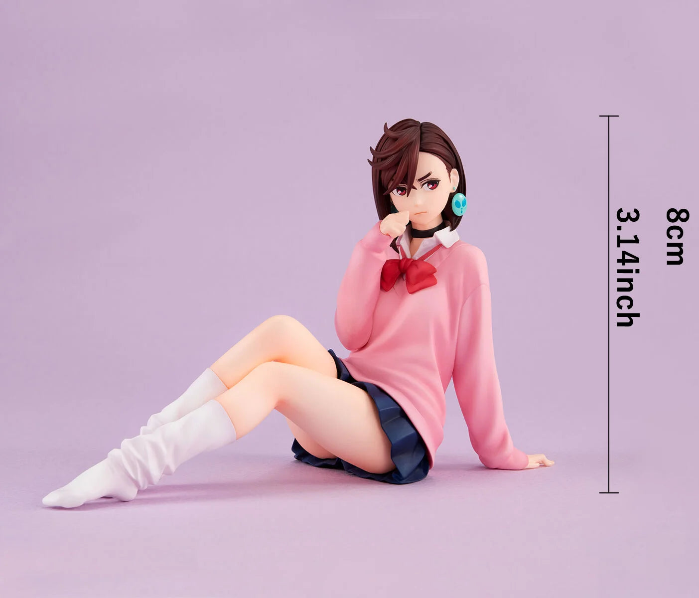 Figura Momo Ayase - Dandadan | Bandai