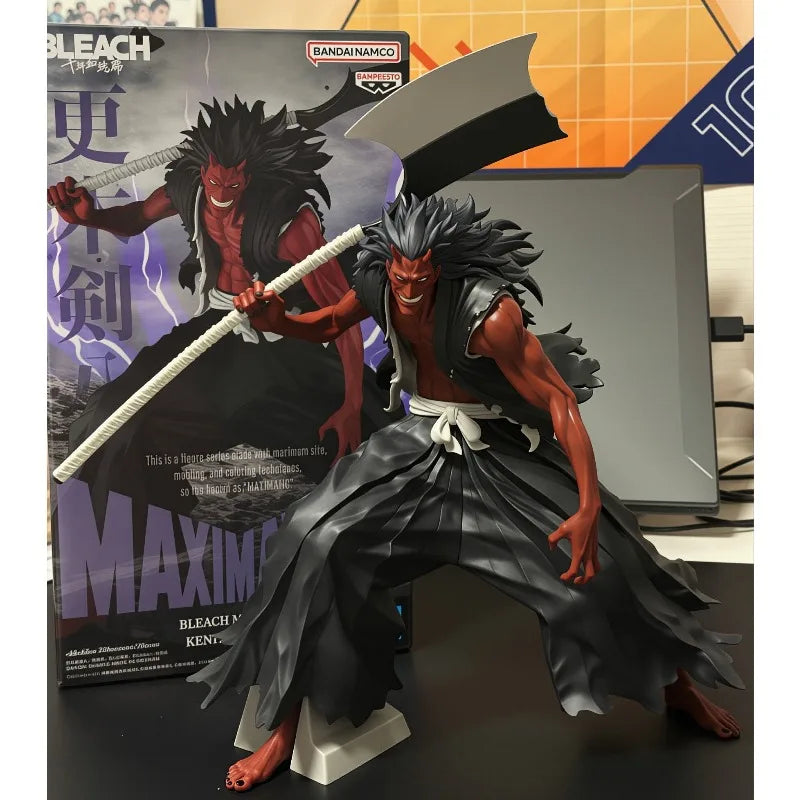 Figura Kenpachi Zaraki - Bleach | Banpresto Maximatic