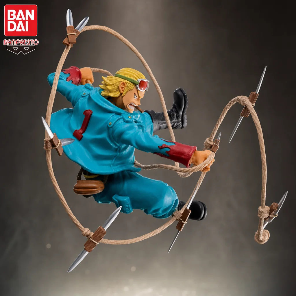 Figura Paulie - One Piece | Banpresto SCultures