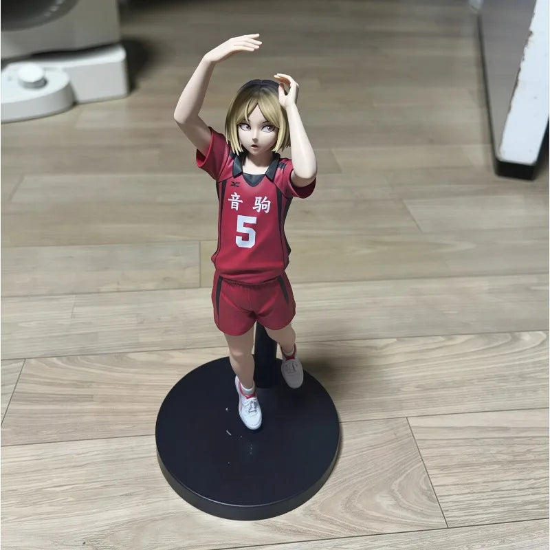 Figura Kenma Kozume - Haikyu!! | Banpresto Posing Figure