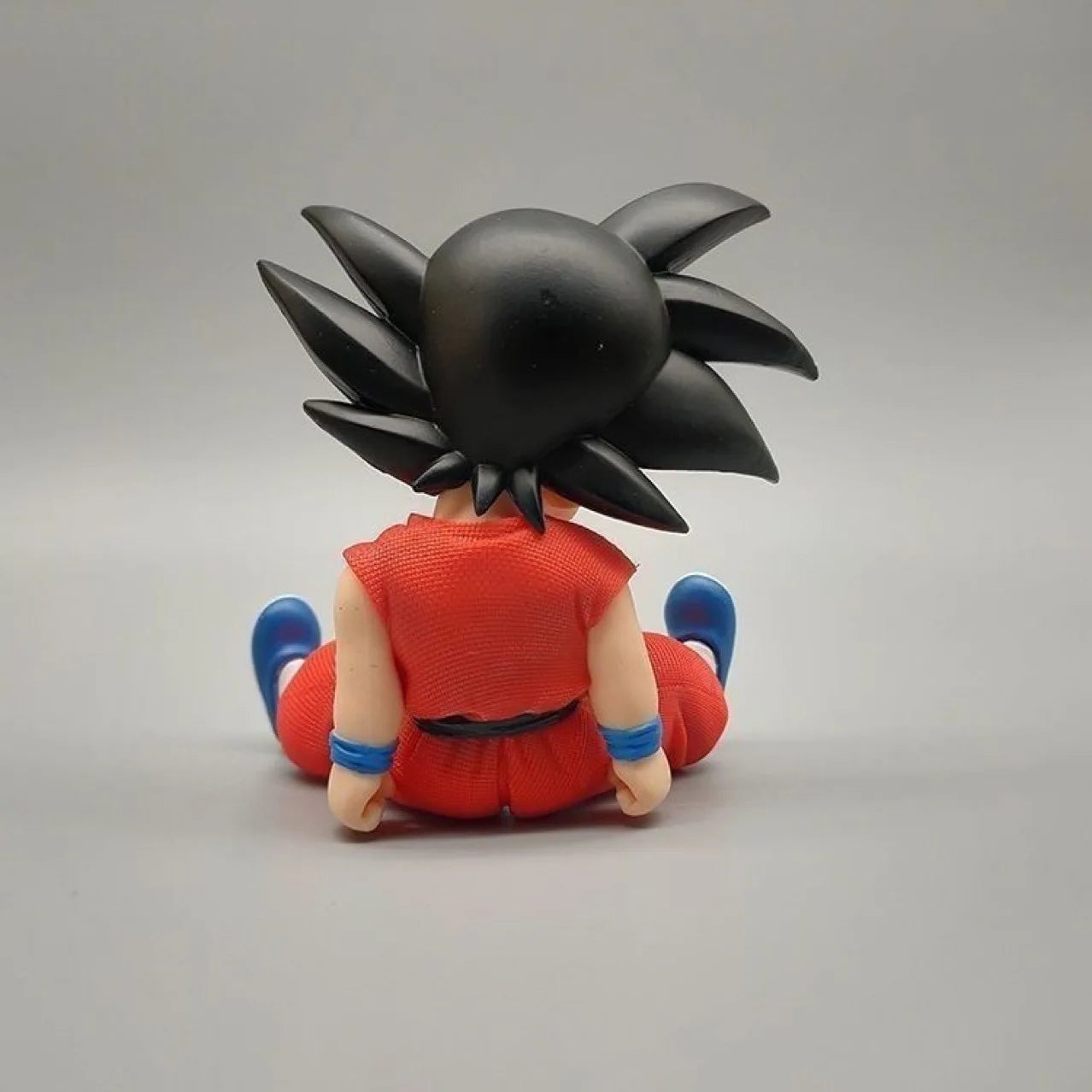 Anime Dragon Ball Z Figurine Kakarotto Gk Action Figure Car Accessories Sleep Son Goku Handmade Model Toys Kids Gifts Tide Play