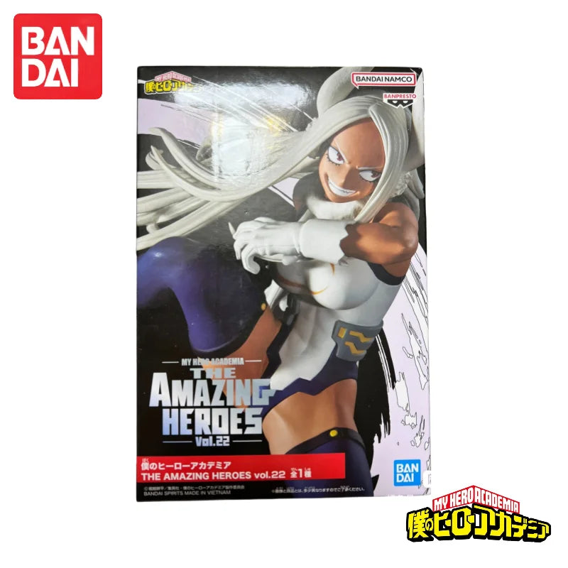 Figura Mirko - My Hero Academia | Amazing Heroes Vol.22 12cm