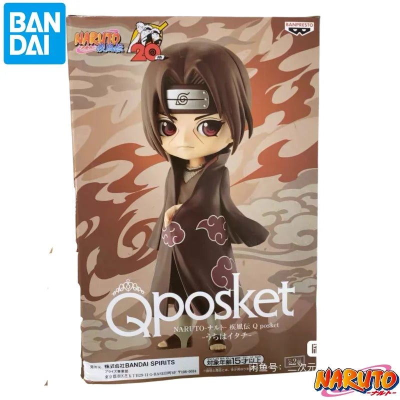 Figura Itachi Uchiha - Naruto Shippuden | Q Posket 14cm
