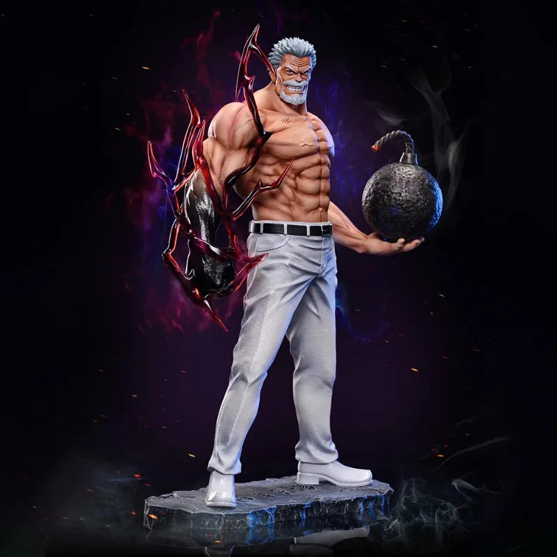 26cm One Piece Figure Monkey D Garp Action Figure Statue PVC