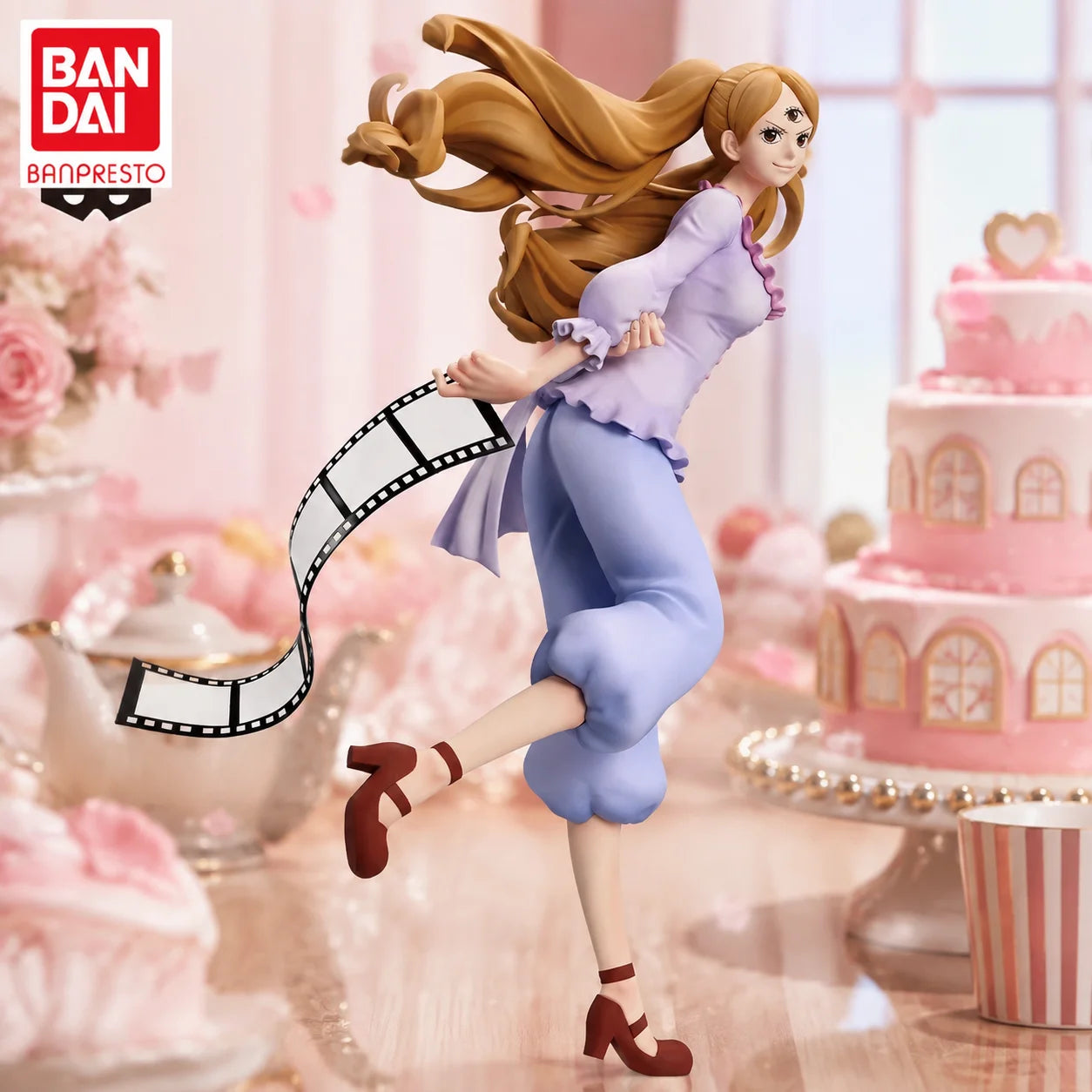 Figura Charlotte Pudding - One Piece | Banpresto Masterlise EXPIECE 20cm