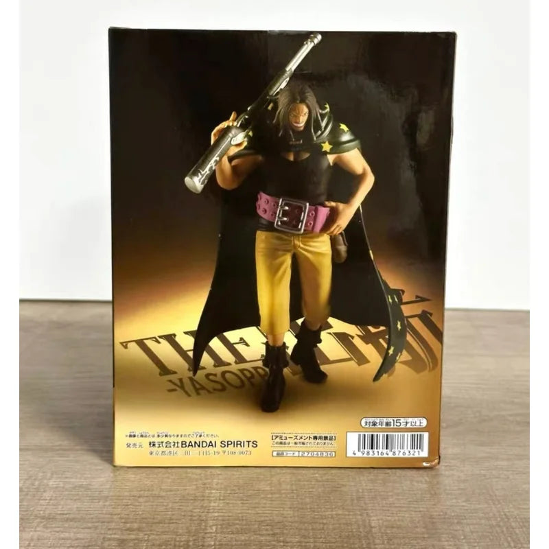 En Stock Bandai Original Banpresto One Piece Yasopp figura de acción modelo muñeca nuevos personajes de Anime en caja