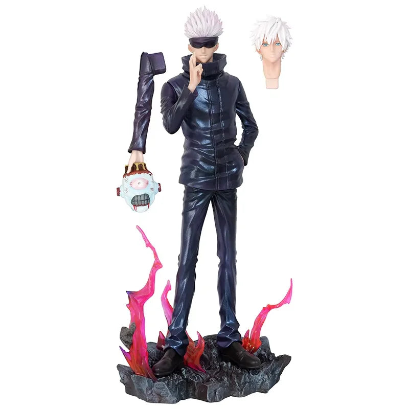 Figura Satoru Gojo - Jujutsu Kaisen | Piezas Intercambiables