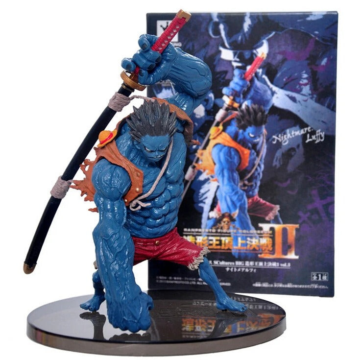 Figura Monkey D. Luffy Nightmare - One Piece | Thriller Bark 15cm