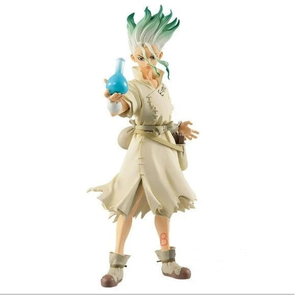 Figura Senku Ishigami - Dr. Stone | Modelo Coleccionable