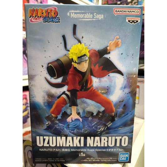 Figura Uzumaki Naruto - Naruto Shippuden | Memorable Saga