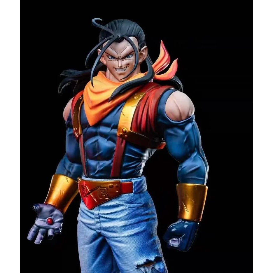 Figura Super 17 - Dragon Ball GT | Estatua PVC 35cm