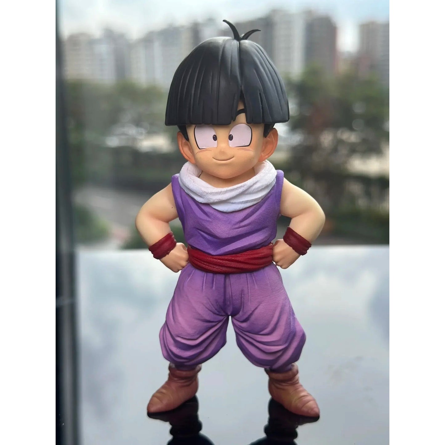 Anime Dragon Ball Z 13CM Namek Son Gohan figura de acción aventura PVC modelo estatua muñeca regalo juguete