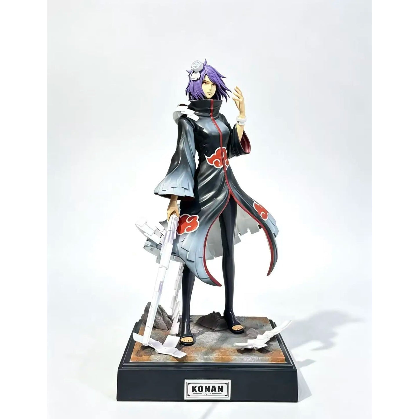 Figura GK de Konan de Akatsuki de la Serie Naruto, Modelo de Estatua de Pain de los Seis Caminos, Adorno, Regalo