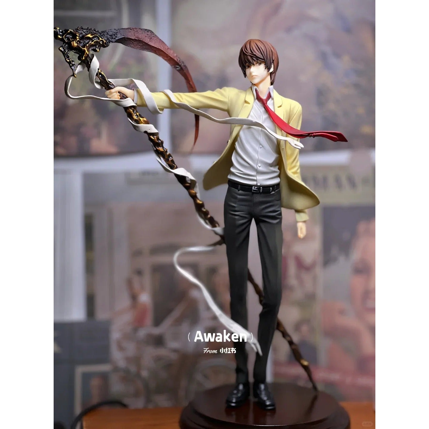 Figura Light Yagami con Guadaña - Death Note | 26cm