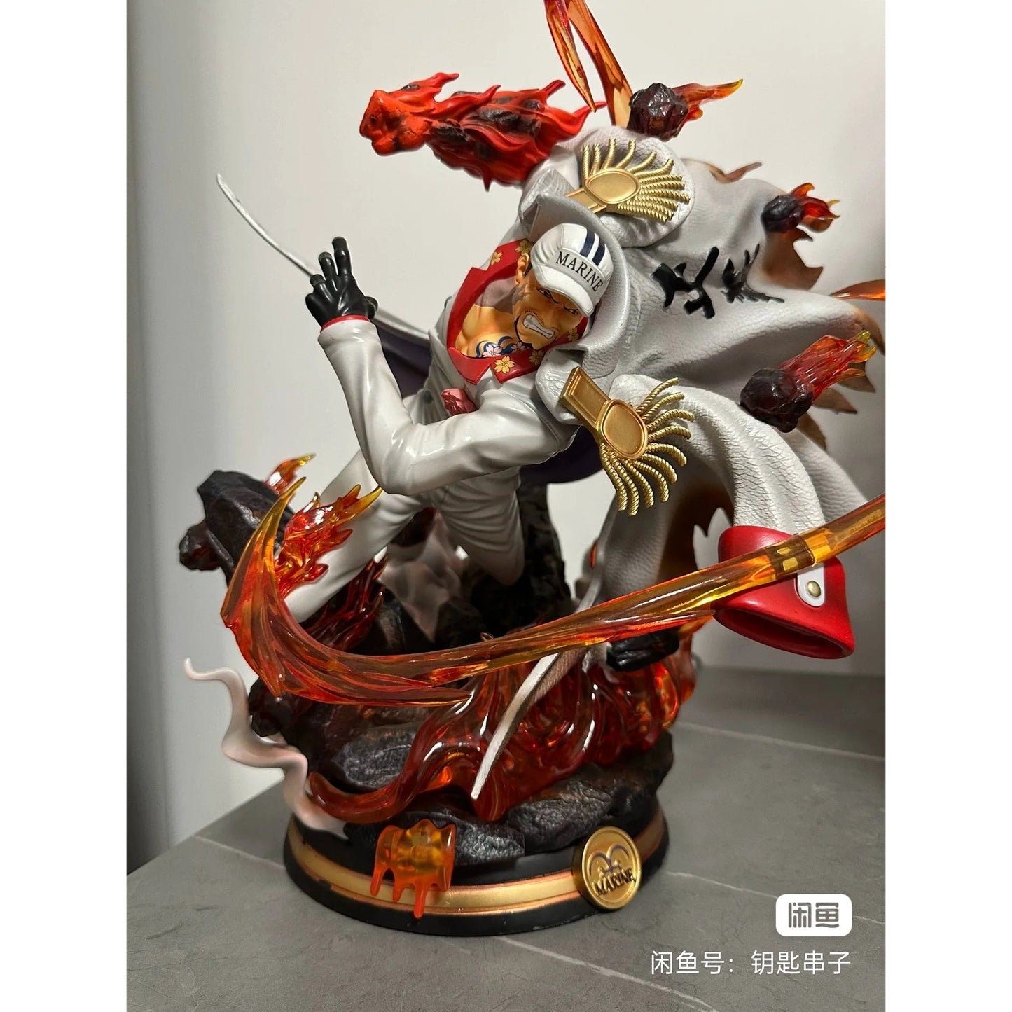 Figura Akainu (Sakazuki) - One Piece | 36cm