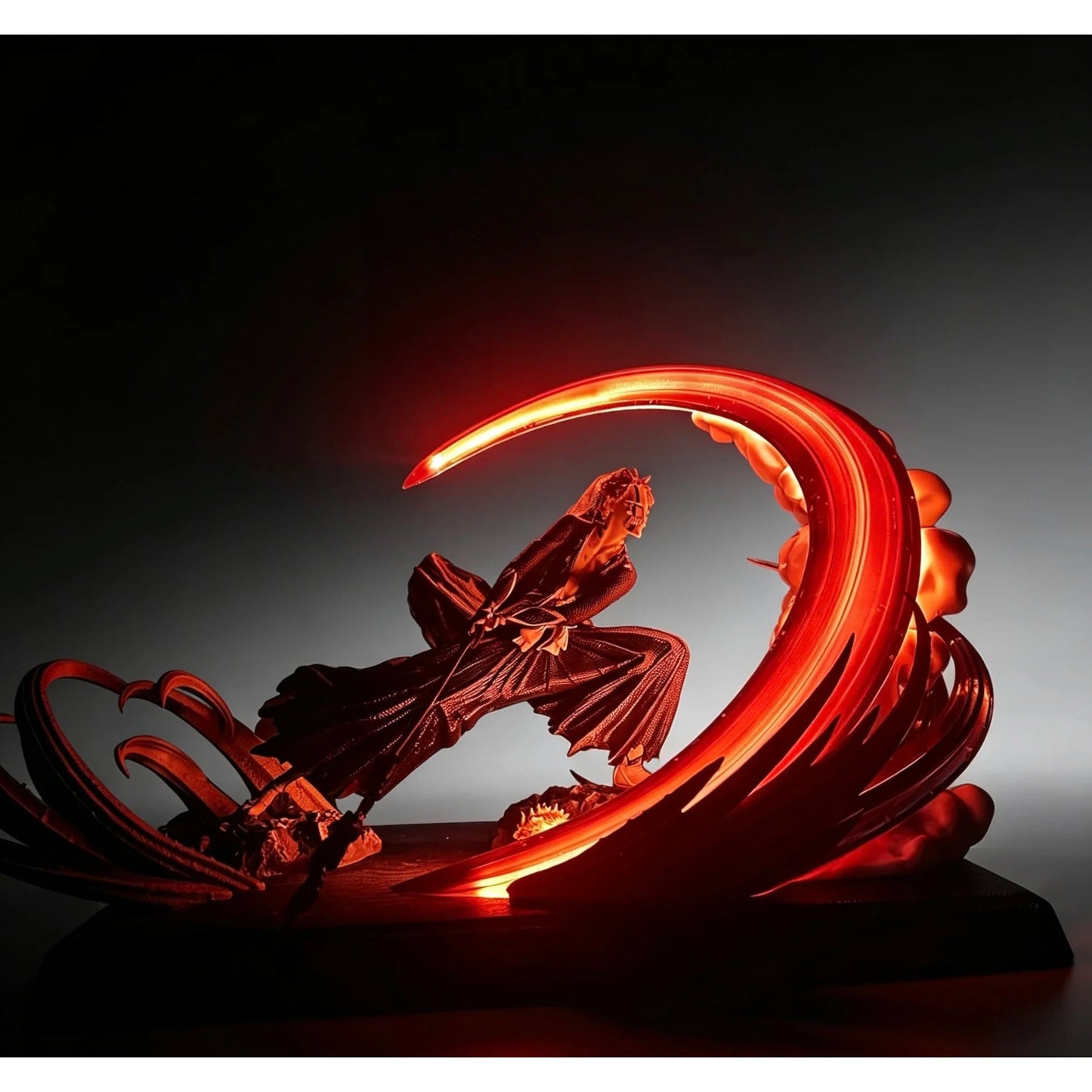 Figura Ichigo Kurosaki Getsuga Tensho - Bleach | GK 35cm