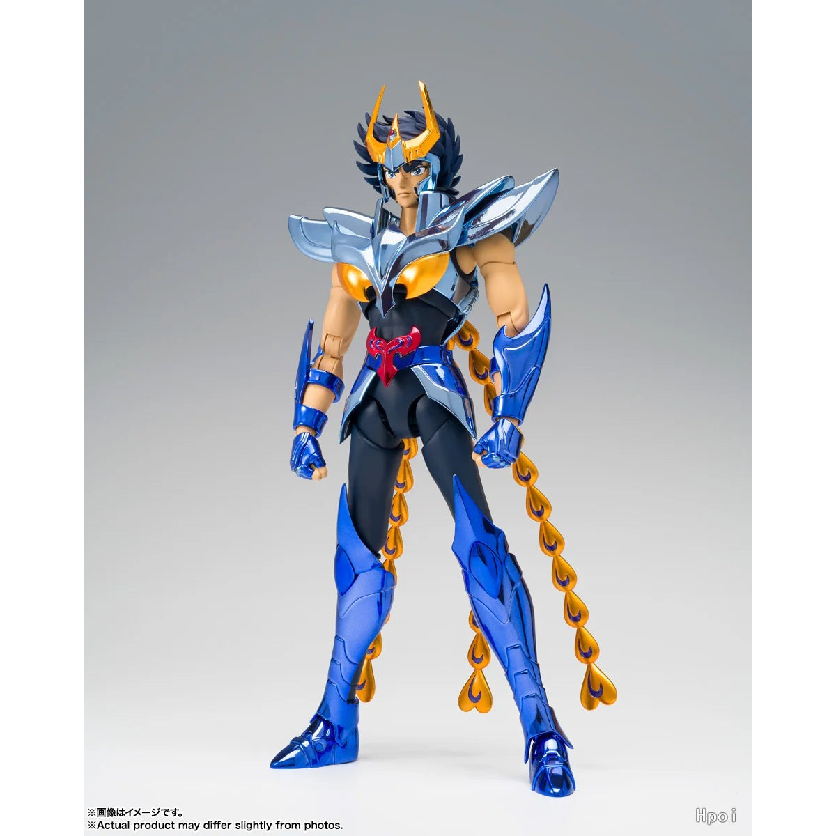 Figura Ikki de Fenix - Los Caballeros del Zodiaco | Bandai Myth Cloth EX 17cm