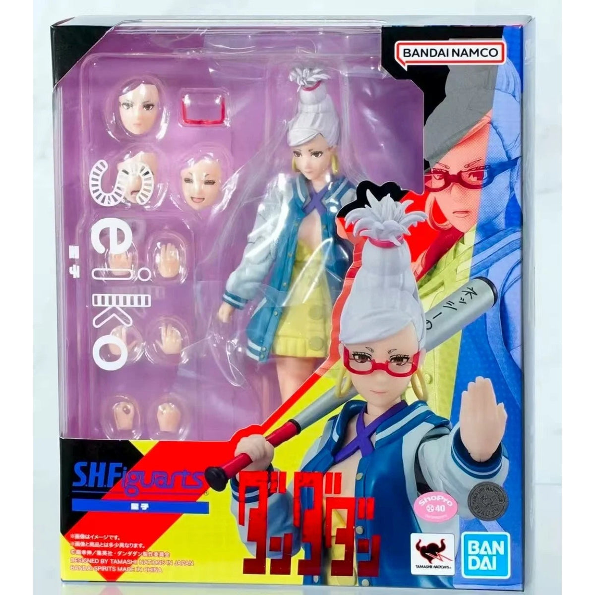 Figura Seiko - Dandadan | Bandai S.H.Figuarts 14,5cm