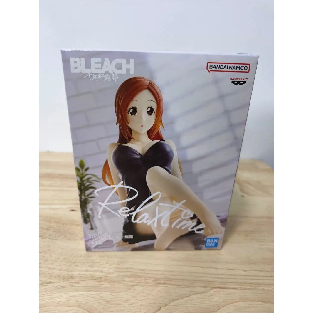 Figura Orihime Inoue - Bleach | Bandai Relax Time 11cm