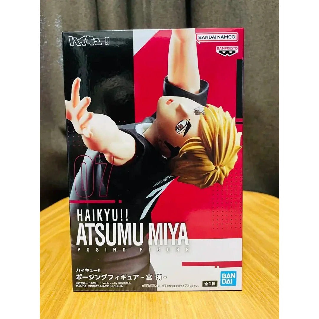 Figura Miya Atsumu - Haikyuu!! | Bandai Banpresto Posing Figure