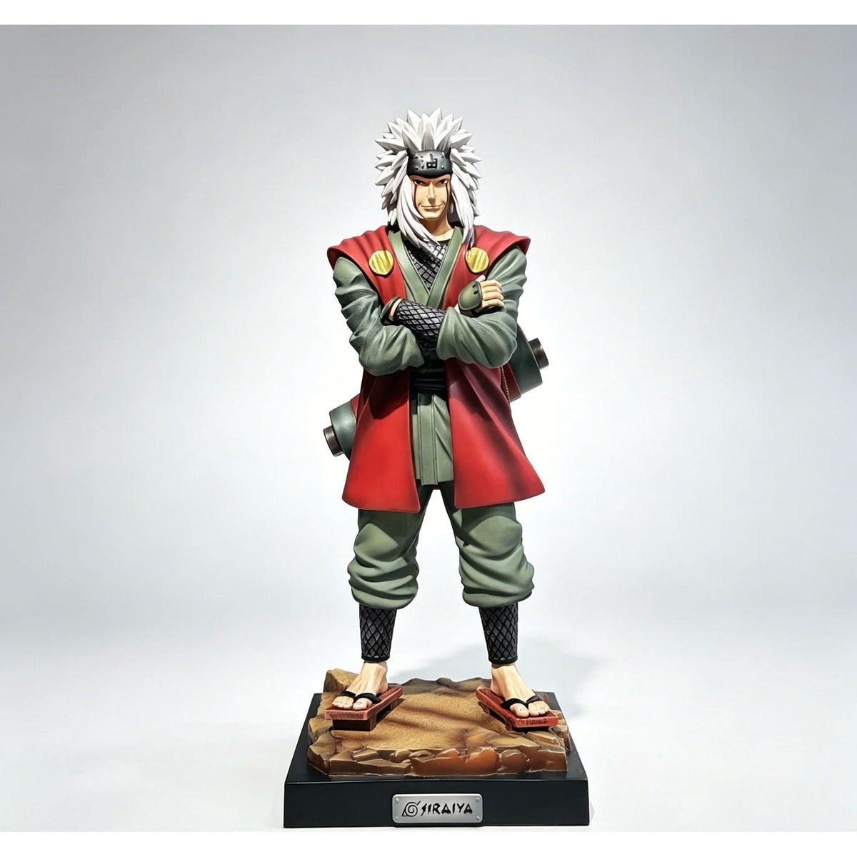 Figura Jiraiya - Naruto Shippuden | GK con peana 36cm