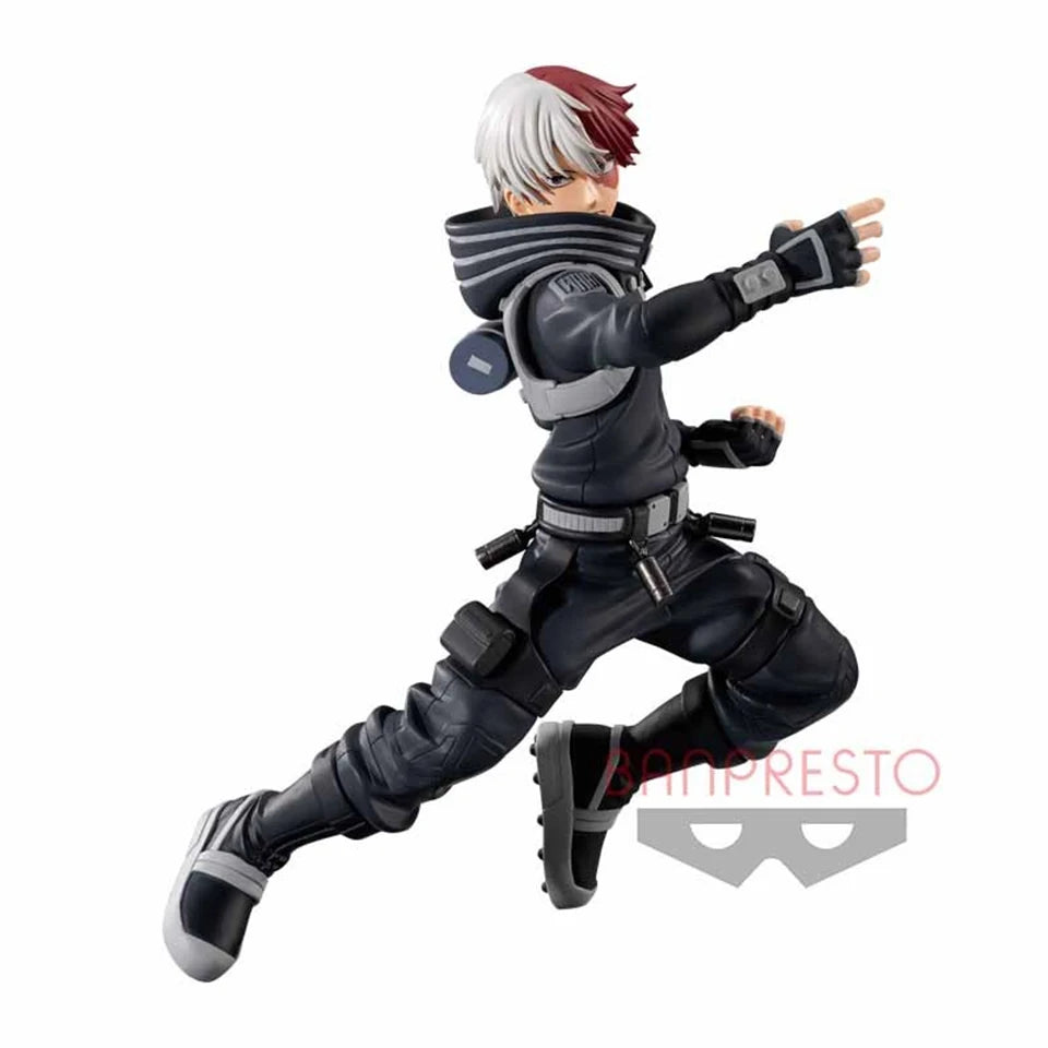 Figura Todoroki Shouto Version Teatral VOL3 - My Hero Academia | Banpresto 18cm